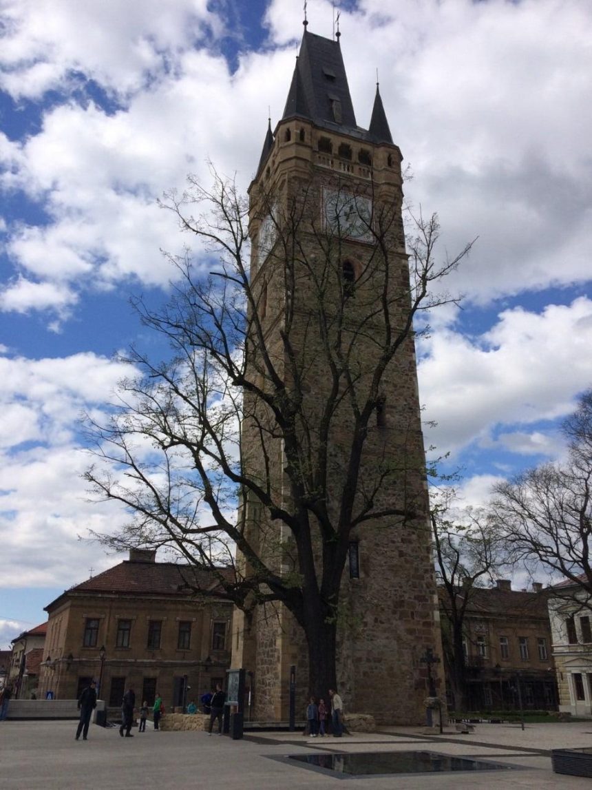 Turnul Ștefan: Povestea simbolului istoric al Sucevei