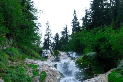 Cascada cailor