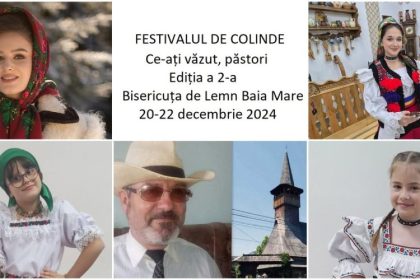 concert de colinde ce ati vazut pastori la bisericuta de lemn din baia mare 67684b5843b8b