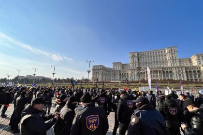 protest sindicatul national al politistilor de penitenciare intentioneaza sa blocheze activitatea in 31 decembrie 677237a10cb15