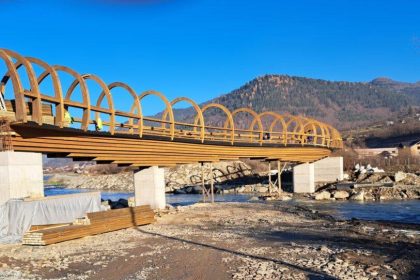 Podul din Lemn Sighetu Marmației: O Răscruce de Tradiție