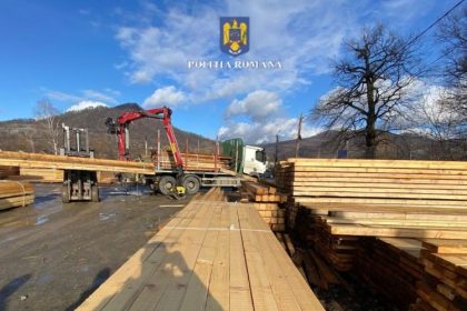 actiuni pe linie silvica amenzi de aproape 170 000 de lei date de politistii maramureseni 679a801ac85c8