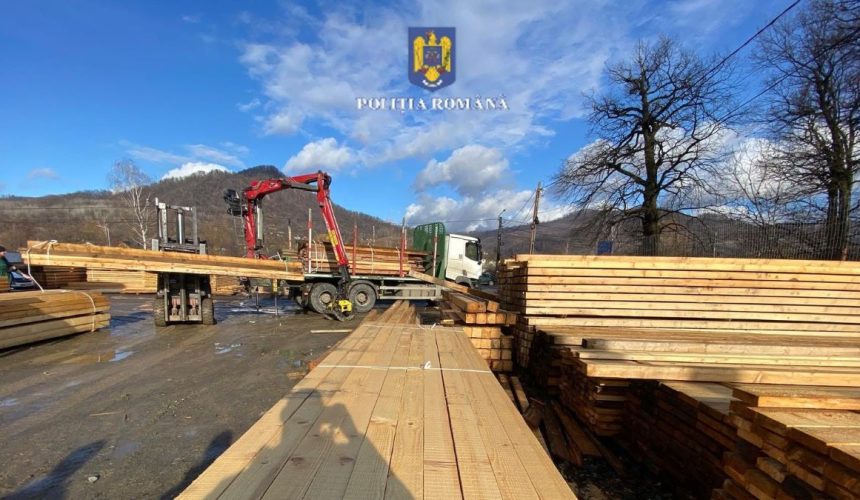 actiuni pe linie silvica amenzi de aproape 170 000 de lei date de politistii maramureseni 679a801ac85c8