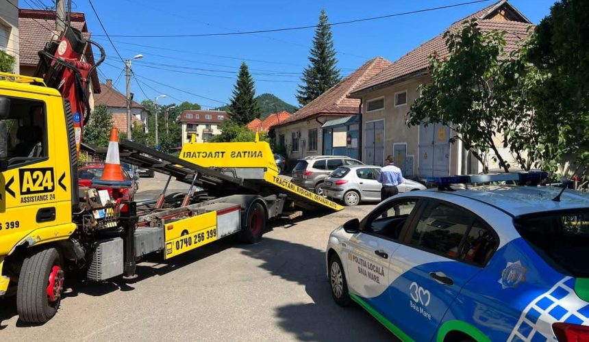 baia mare 456 de autovehicule abandonate ridicate de pe domeniul public anul trecut 6780ea4b0a6f0