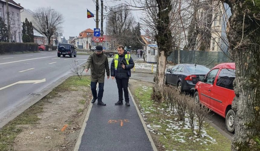 baia mare incep lucrarile la pistele de biciclete 679369d5d7f4e