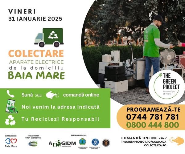 campanie de colectare deseuri electrice in baia mare vineri 31 ianuarie 679ca10a0d86f