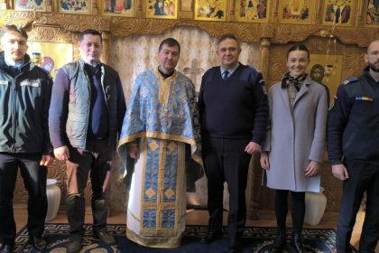 capela inspectoratului judetean de jandarmi si a redeschis portile pentru rugaciune 679ba9c577802