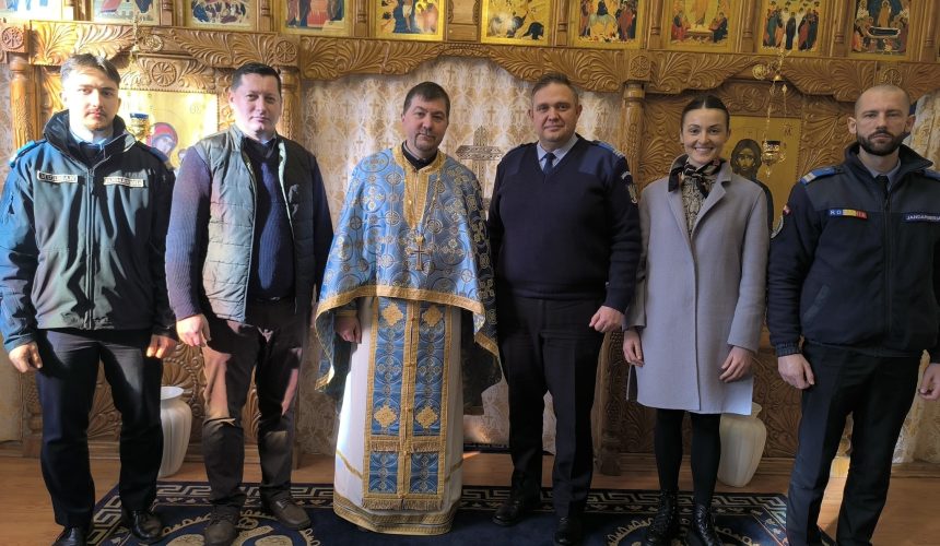 capela inspectoratului judetean de jandarmi si a redeschis portile pentru rugaciune 679ba9c577802