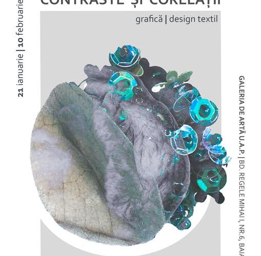 galeria de arta u a p baia mare contraste si corelatii expozitie de grafica si design