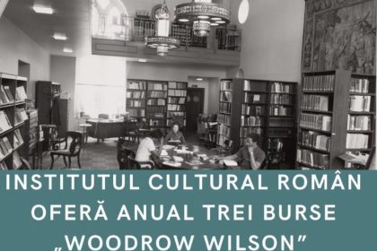 icr s a lansat apelul la candidaturi pentru bursele woodrow wilson 678908488ceb2