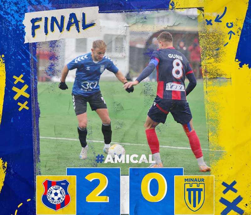 minaur baia mare invinsa in amicalul cu fc bihor oradea 679344b232d5a