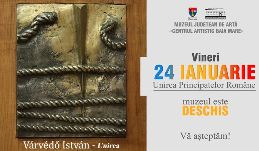 muzeul judetean de arta vineri 24 ianuarie muzeul este deschis 67921be34c660