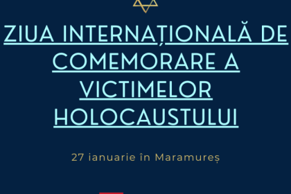 omagiu ziua internationala de comemorare a victimelor holocaustului cu participarea a 11 unitati de invatamant din judet 6799415fd814f
