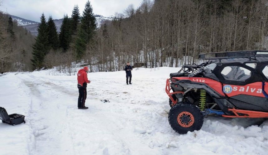 salvamont cinci ucraineni cautati in muntii maramuresului 679d257690313