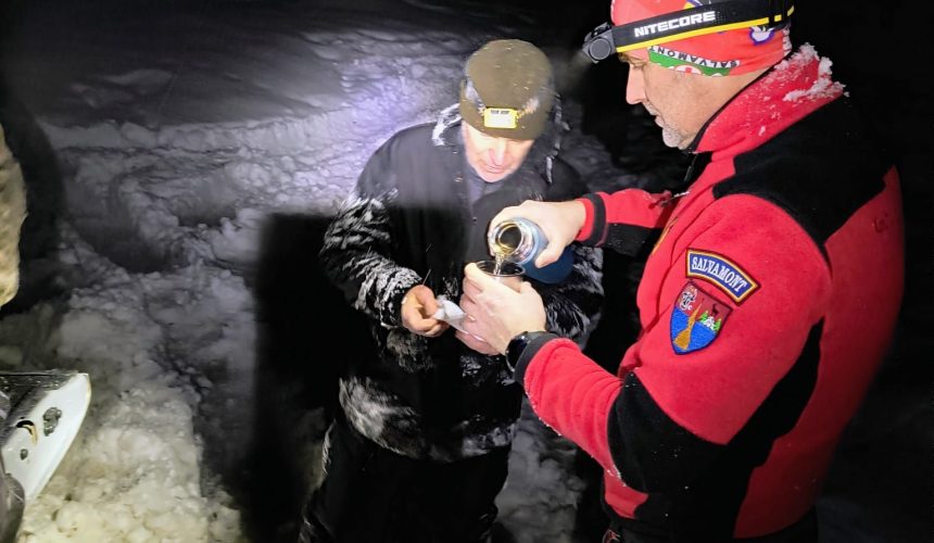 salvamont maramures actiune de cautare salvare al unui cetatean ucrainean 6783a2968ab2d