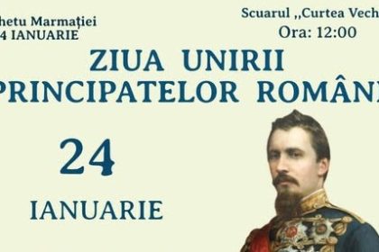 sighetu marmatiei manifestari organizate de ziua unirii principatelor romane 6790f5bbc1c01
