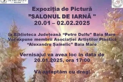 vernisaj expozitie salonul de iarna al membrilor asociatiei artistilor plastici alexandru sainelic 678cdf40db694