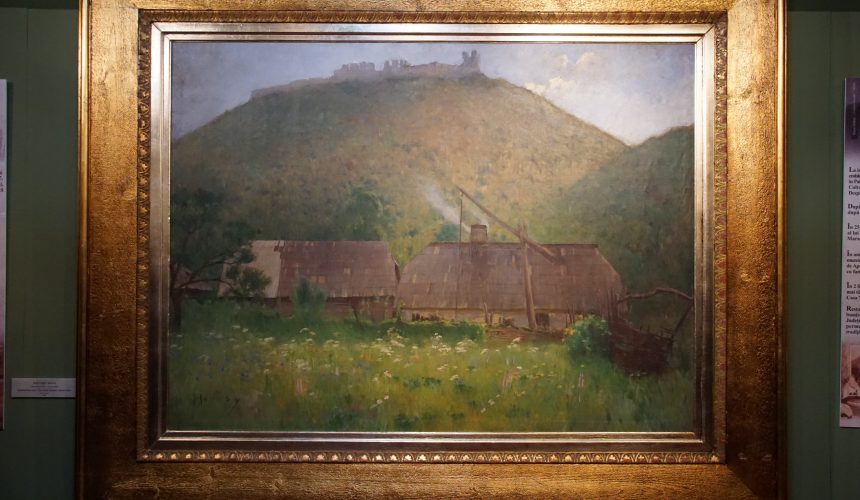 viata secreta a tablourilor povestea tabloului cetatea hustului la teatrul municipal baia mare 6797656bb61d3