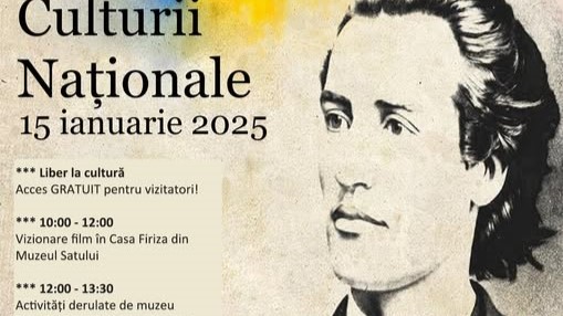 ziua culturii nationale activitati in muzeul satului din baia mare 6784ea87c10cb