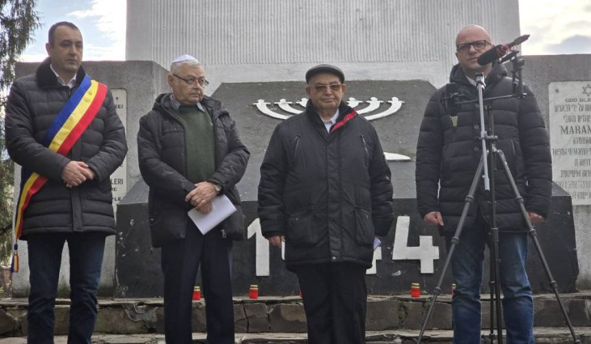ziua internationala a comemorarii holocaustului marcat la sighetu marmatiei 6797930f10dbb
