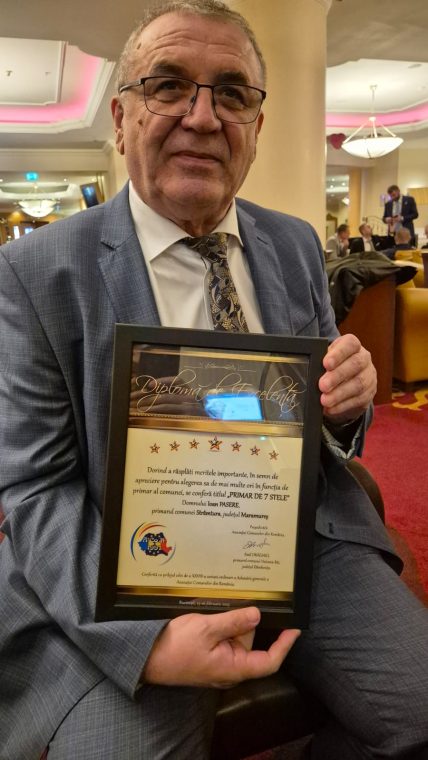 Primarul Ioan Pasere de la Strâmtura - un Primar de Șapte Stele 2 IMG 20250225 WA0002