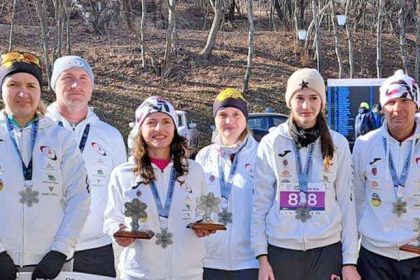 athletic targu lapus doua medalii la halcyon faget winter trail 67ac4212adb5c