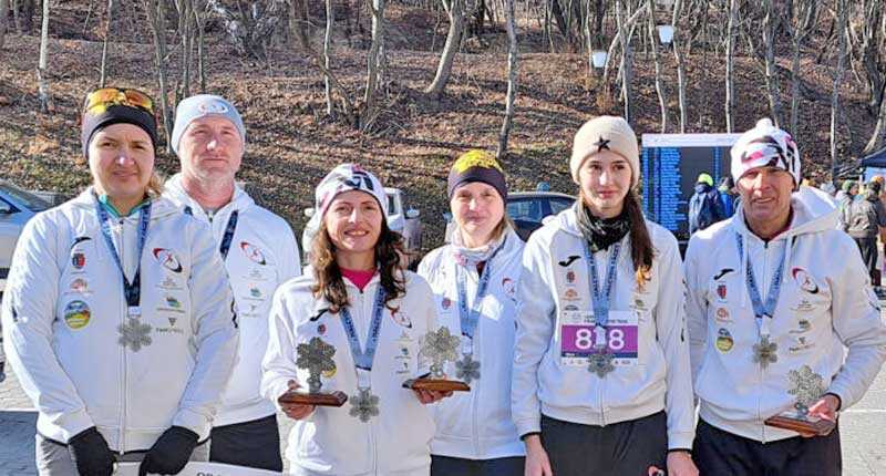 athletic targu lapus doua medalii la halcyon faget winter trail 67ac4212adb5c