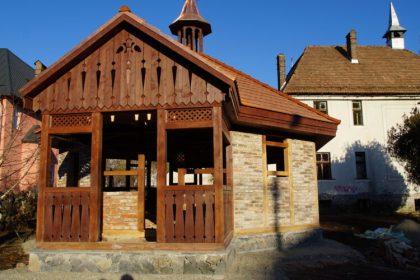 baia mare lucrarile la pavilionul octogon se apropie de final 67a8c6fa6268b