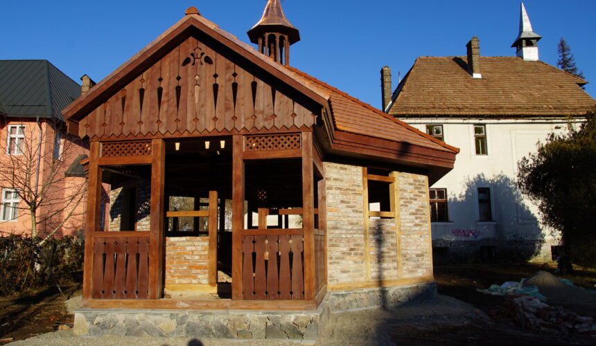 baia mare lucrarile la pavilionul octogon se apropie de final 67a8c6fa6268b