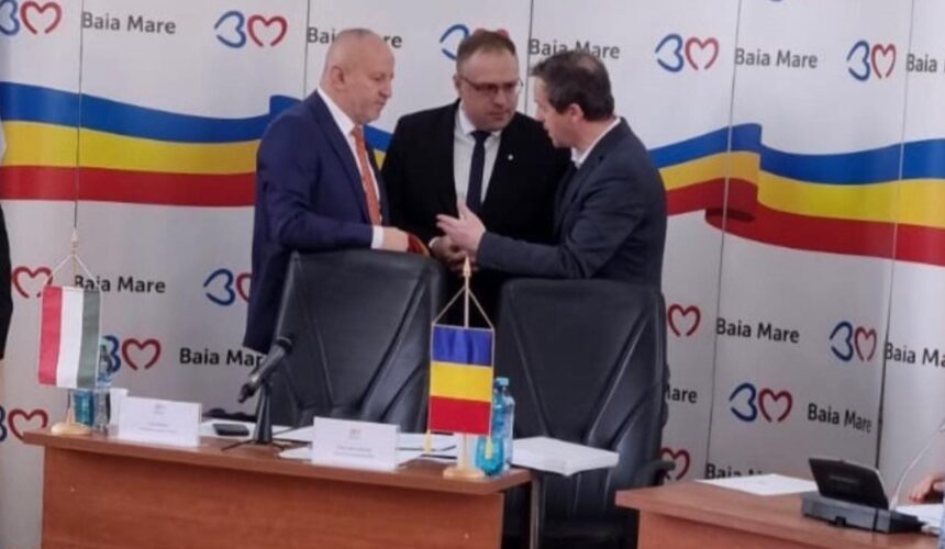 baia mare s a reinnoit protocolul de infratire intre baia mare si orasul szolnok 67b73e1a1631c