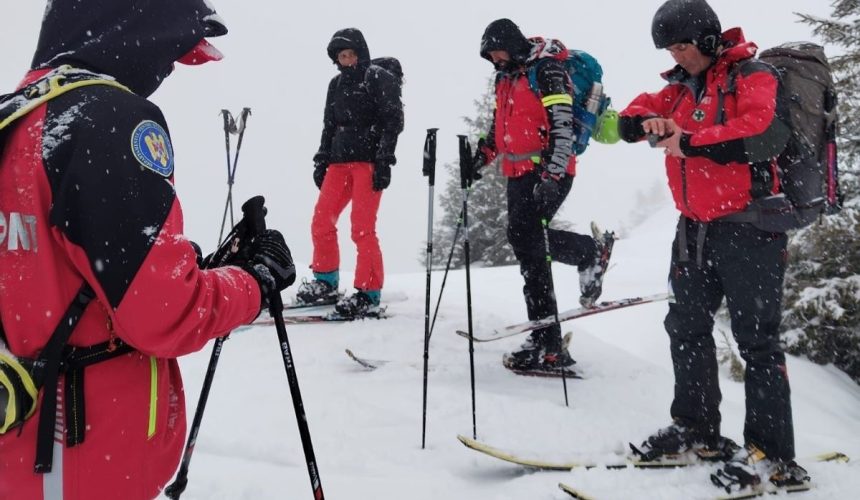 bilant salvamont interventii peste interventii in ianuarie 140 de persoane au primit sprijinul salvamontistilor maramureseni 67a1ce6c31e30