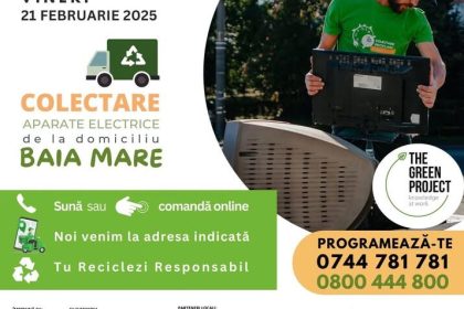 campanie de colectare deseuri electrice in baia mare vineri 21 februarie 67b6f6240b53f