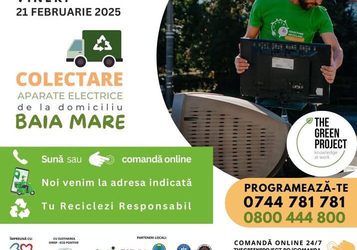 campanie de colectare deseuri electrice in baia mare vineri 21 februarie 67b6f6240b53f