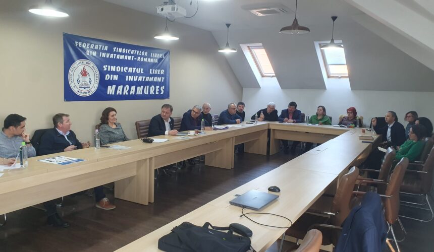 caravana nationala pentru planuri cadru un dialog vital pentru viitorul educatiei organizat la baia mare 67af17322049f