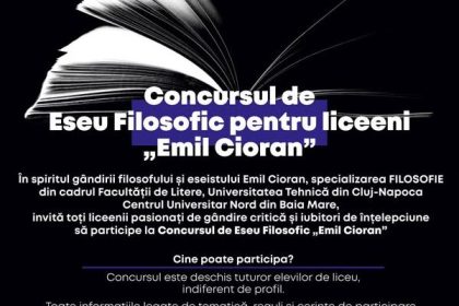 concurs de eseu filozofic emil cioran pentru elevi 67a1ece663259