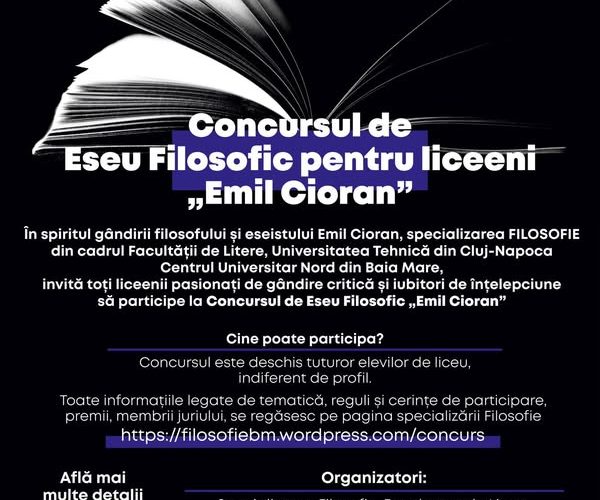 concurs de eseu filozofic emil cioran pentru elevi 67a1ece663259