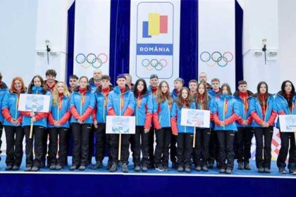 delegatia romaniei a plecat la festivalul olimpic al tineretului european 67a59eb75b1d9