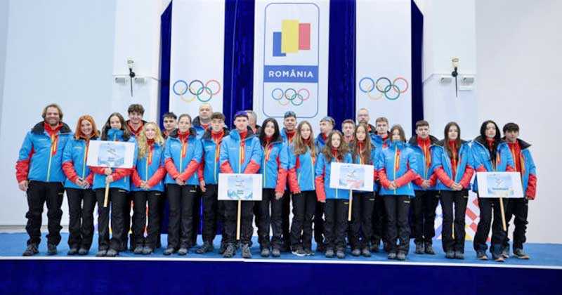 delegatia romaniei a plecat la festivalul olimpic al tineretului european 67a59eb75b1d9