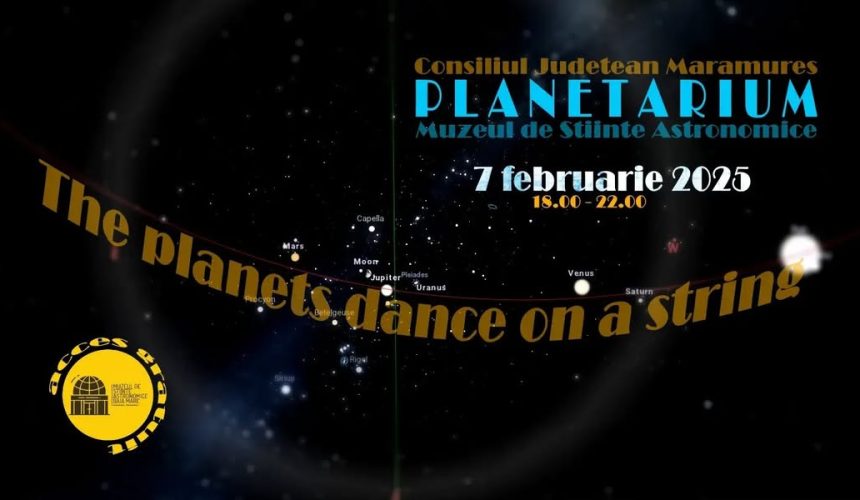 intalnire cu planetele vizibile in februarie observatii astronomice la planetariul din baia mare 67a47cfa6dbe6