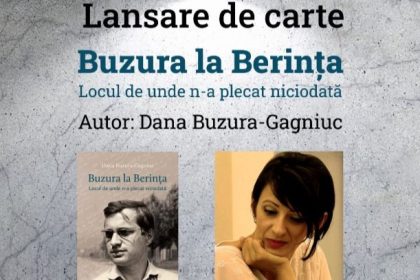 lansare de carte buzura la berinta locul de unde n a plecat niciodata autor dana buzura gagniuc 67baf100a5d9c