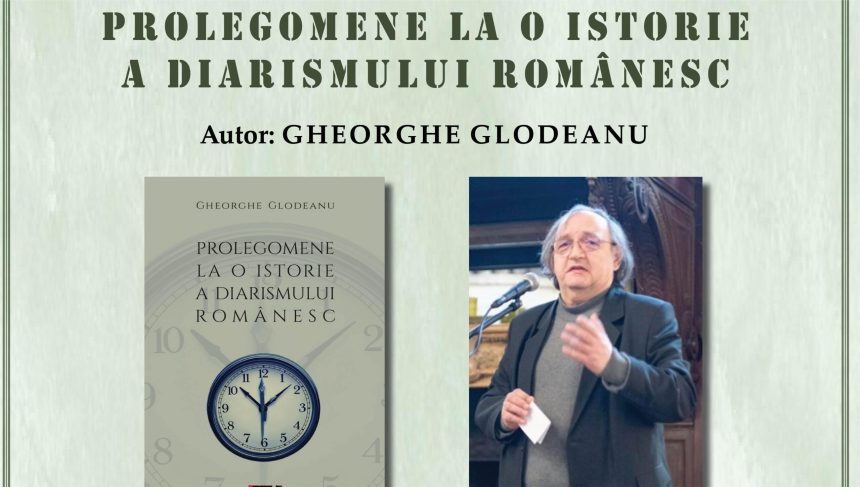 lansare de carte un nou volum semnat gheorghe glodeanu 67bd4694b1655