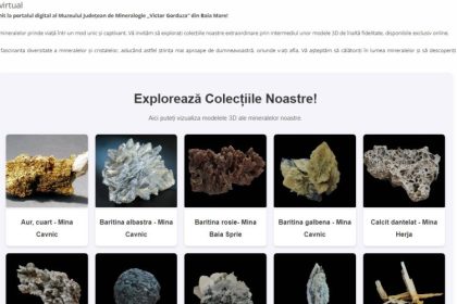 lansare expozitie virtuala la muzeul judetean de mineralogie 67a47f4ee44f3