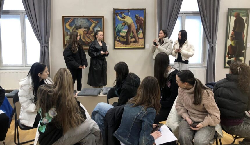 muzeul judetean de arta a sarbatorit intr un mod inedit ziua nationala a lecturii 67b308011f024