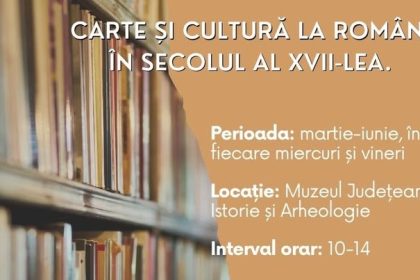 muzeul judetean de istorie carte si cultura la romani in secolul al xvii lea 67c03e0977159