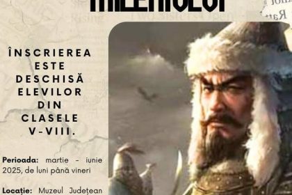 muzeul judetean de istorie povestea lui ghinghis han omul mileniului 67bc43acdbcfb