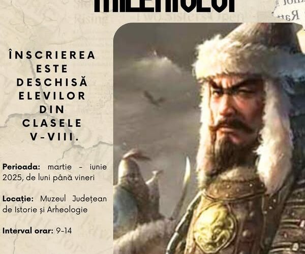 muzeul judetean de istorie povestea lui ghinghis han omul mileniului 67bc43acdbcfb