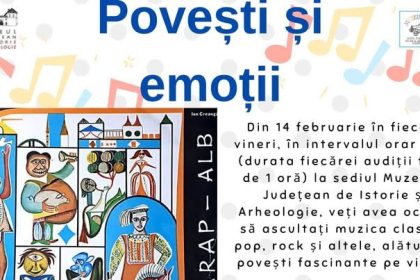 muzeul judetean de istorie povesti si emotii copii sunt asteptati la o serie de auditii muzicale de neuitat pe vinil 67a5e4b9c3305