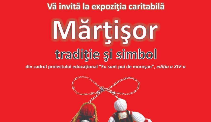 muzeul maramuresan expozitie caritabila martisor traditie si simbol 67bc3ca4e0f4c