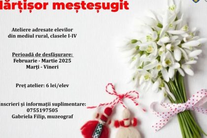 muzeul satului baia mare caravana atelierelor martisor mestesugit 67b461e3a379e