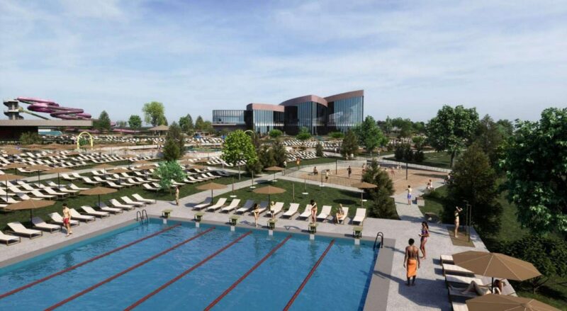 o noua atractie turistica in bihor se construieste un aquapark cu 5000 de locuri 67a134b32133a